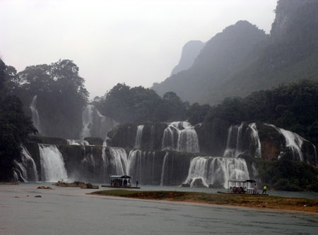 Luxury resort to be built at Ban Gioc Waterfall